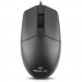 REAL-EL Мишка REAL-EL RM-210 USB Black (EL123200036)