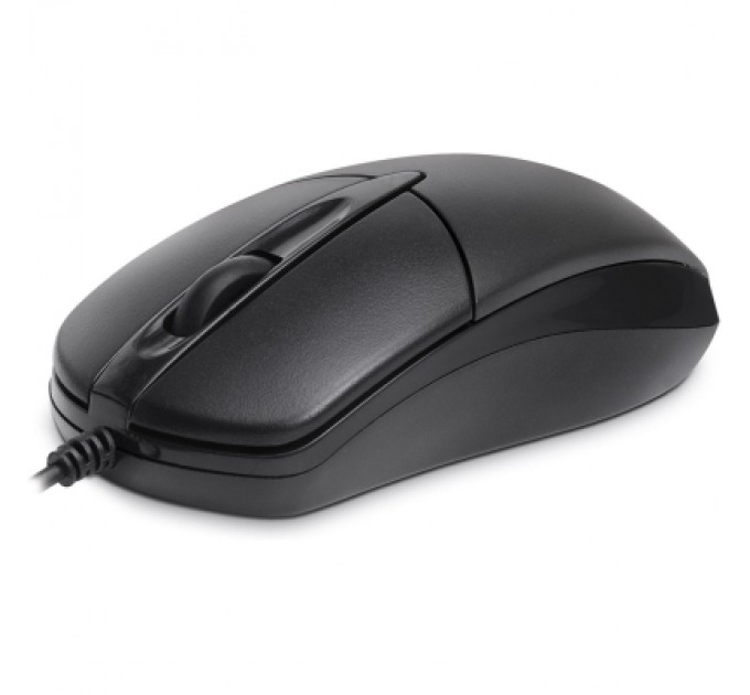 REAL-EL Мишка REAL-EL RM-214 USB Black (EL123200039)