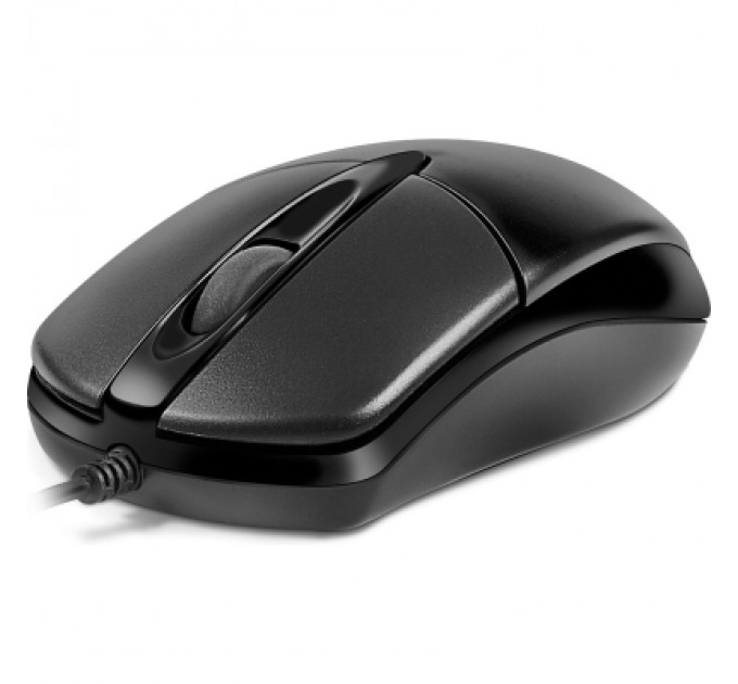 REAL-EL Мишка REAL-EL RM-214 USB Black (EL123200039)