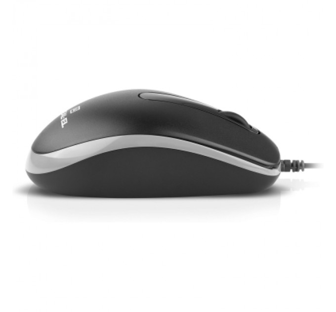 REAL-EL Мишка REAL-EL RM-215 USB Black/Gray (EL123200037)