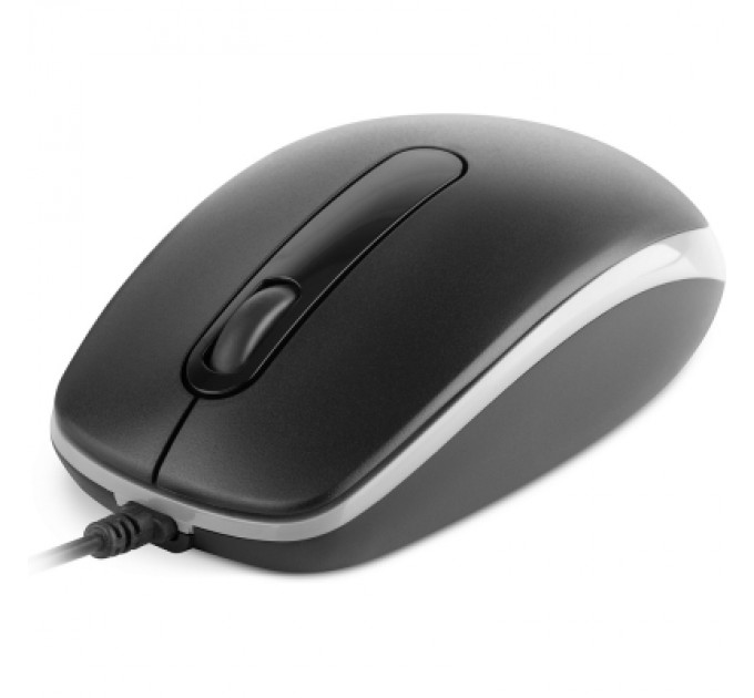 REAL-EL Мишка REAL-EL RM-217 USB Black/Gray (EL123200038)