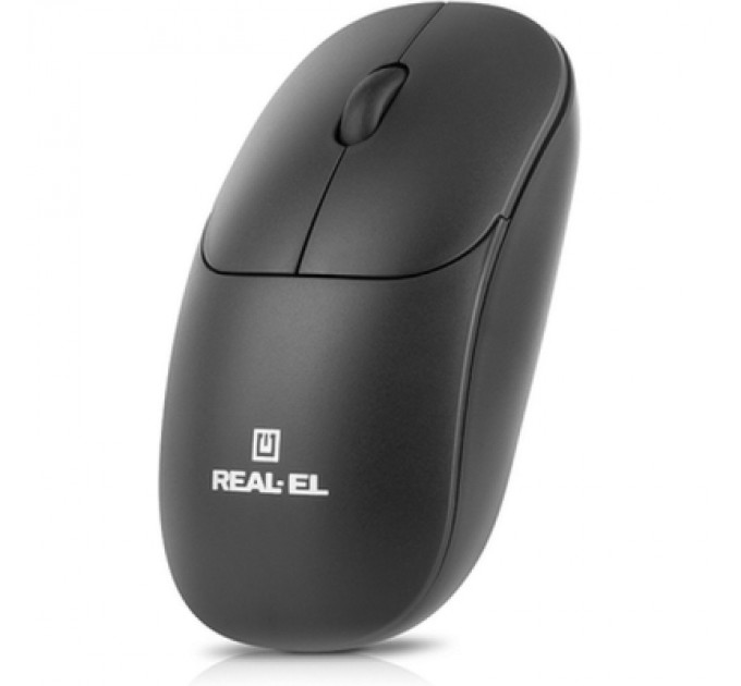 REAL-EL Мишка REAL-EL RM-311W Wireless Black (EL123200041)