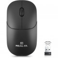 REAL-EL Мишка REAL-EL RM-311W Wireless Black (EL123200041)