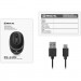 REAL-EL Мишка REAL-EL RM-440W Wireless/Bluetooth Black (EL123200045)