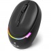 REAL-EL Мишка REAL-EL RM-440W Wireless/Bluetooth Black (EL123200045)
