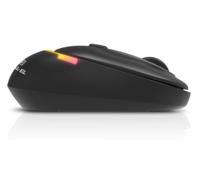 REAL-EL Мишка REAL-EL RM-440W Wireless/Bluetooth Black (EL123200045)