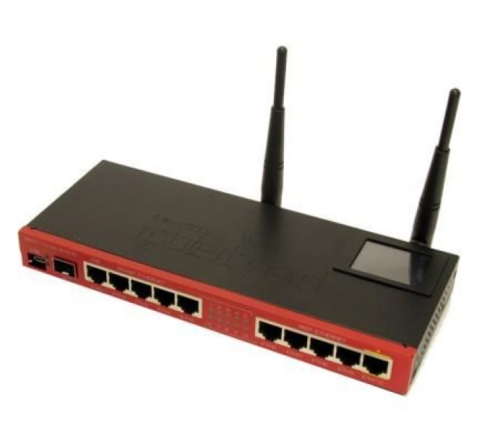 Mikrotik Маршрутизатор Mikrotik RB2011UiAS-2HnD-IN