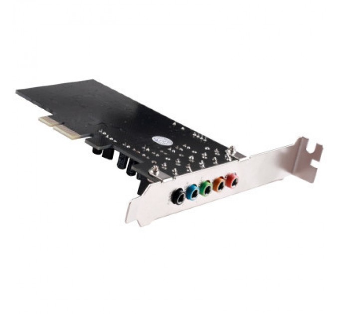 Manli Звукова плата Manli C-Media 8738 PCI-E 6(5.1) каналов bulk (M-CMI8738-PCI-E)