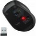 Jlab Мишка Jlab GO Mouse Wireless/Bluetooth Black (IEUMGOMOUSERBLK124)