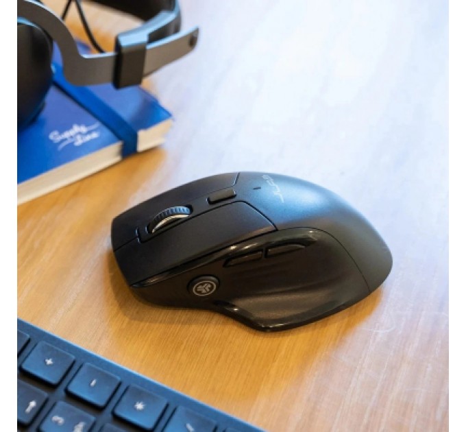 Jlab Мишка Jlab JBuds Mouse Wireless/Bluetooth Black (IEUMJBMOUSERBLK124)