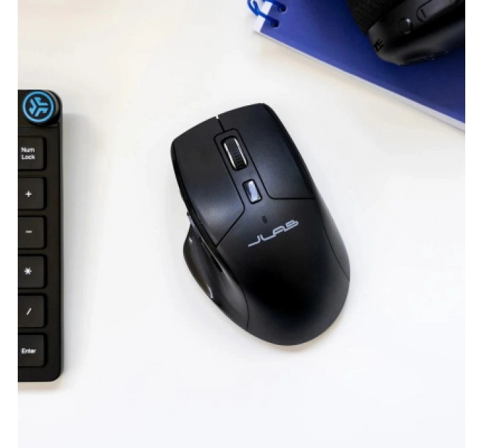 Jlab Мишка Jlab JBuds Mouse Wireless/Bluetooth Black (IEUMJBMOUSERBLK124)