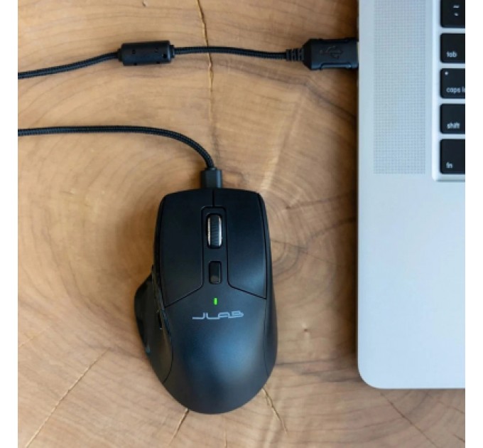 Jlab Мишка Jlab JBuds Mouse Wireless/Bluetooth Black (IEUMJBMOUSERBLK124)