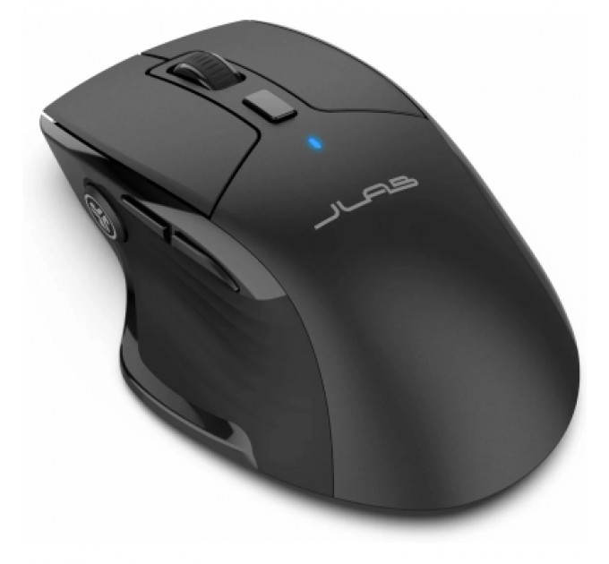 Jlab Мишка Jlab JBuds Mouse Wireless/Bluetooth Black (IEUMJBMOUSERBLK124)
