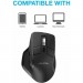 Jlab Мишка Jlab Epic Mouse Wireless/Bluetooth Black (IEUMEPICMOUSERBLK124)
