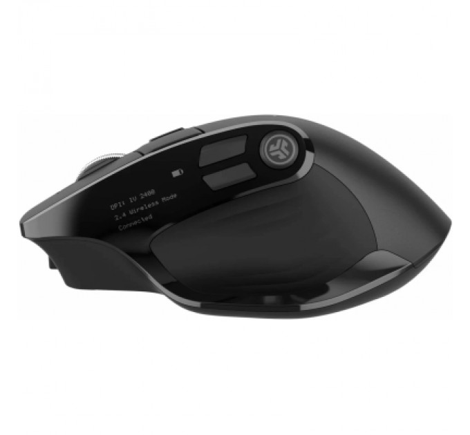 Jlab Мишка Jlab Epic Mouse Wireless/Bluetooth Black (IEUMEPICMOUSERBLK124)