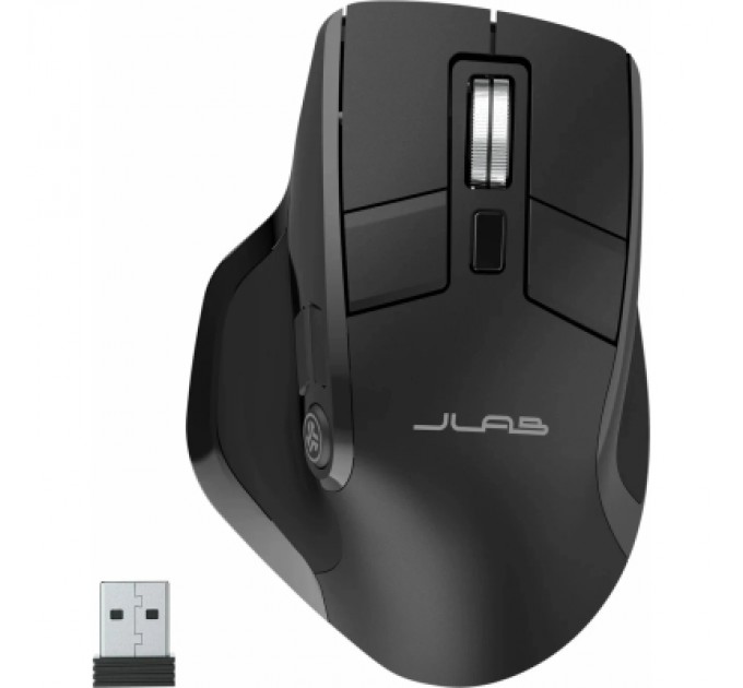 Jlab Мишка Jlab Epic Mouse Wireless/Bluetooth Black (IEUMEPICMOUSERBLK124)