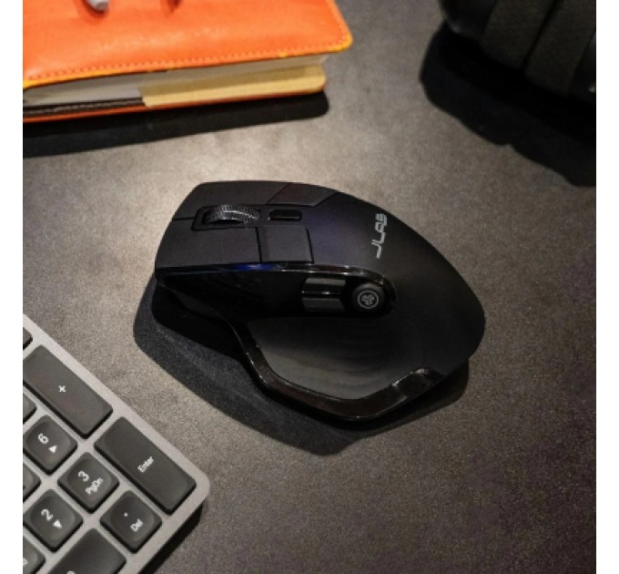 Jlab Мишка Jlab Epic Mouse Wireless/Bluetooth Black (IEUMEPICMOUSERBLK124)