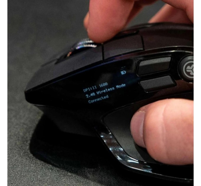 Jlab Мишка Jlab Epic Mouse Wireless/Bluetooth Black (IEUMEPICMOUSERBLK124)