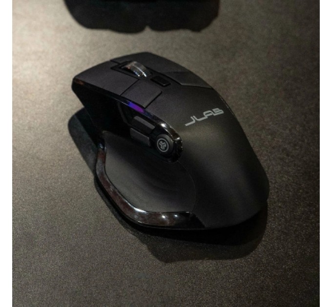 Jlab Мишка Jlab Epic Mouse Wireless/Bluetooth Black (IEUMEPICMOUSERBLK124)