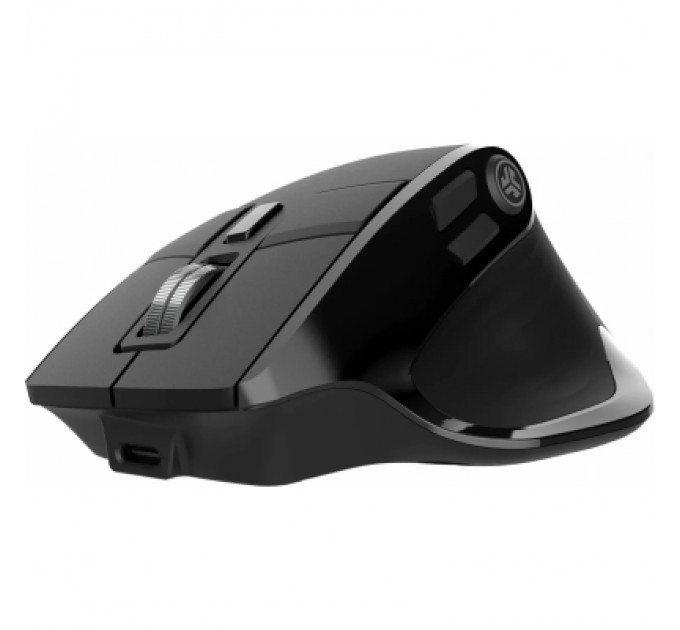 Jlab Мишка Jlab Epic Mouse Wireless/Bluetooth Black (IEUMEPICMOUSERBLK124)
