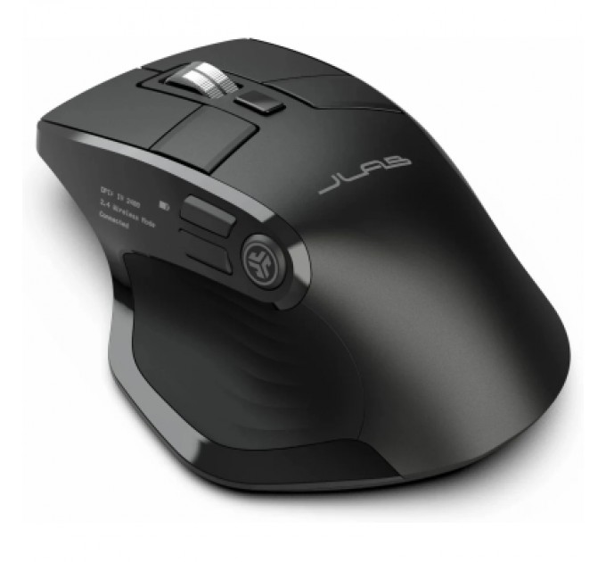 Jlab Мишка Jlab Epic Mouse Wireless/Bluetooth Black (IEUMEPICMOUSERBLK124)