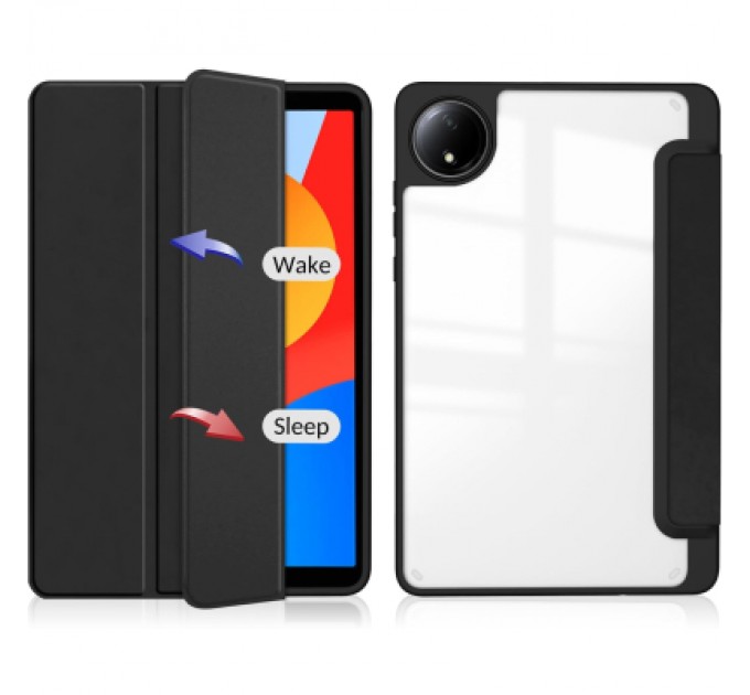 BeCover Чохол до планшета BeCover Soft Edge TPU Xiaomi Redmi Pad SE 8.7" Black (712564)