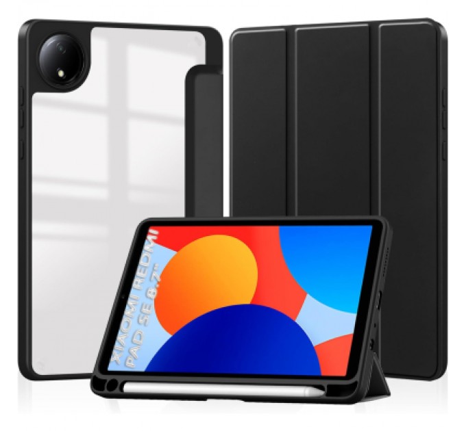 BeCover Чохол до планшета BeCover Soft Edge TPU Xiaomi Redmi Pad SE 8.7" Black (712564)