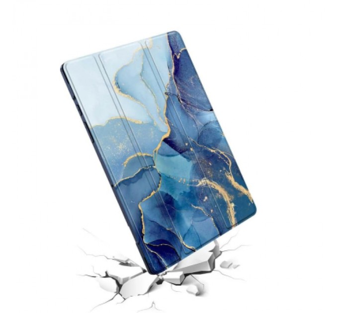 BeCover Чохол до планшета BeCover Soft Edge TPU Xiaomi Redmi Pad SE 8.7" Blue Marble (712572)