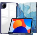 BeCover Чохол до планшета BeCover Soft Edge TPU Xiaomi Redmi Pad SE 8.7" Blue Marble (712572)