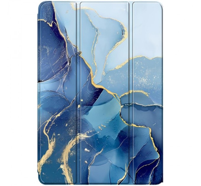 BeCover Чохол до планшета BeCover Soft Edge TPU Xiaomi Redmi Pad SE 8.7" Blue Marble (712572)