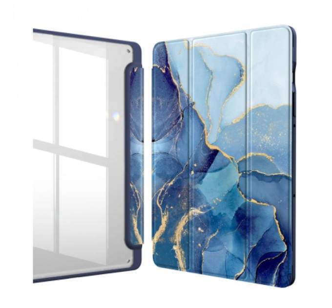 BeCover Чохол до планшета BeCover Soft Edge TPU Xiaomi Redmi Pad SE 8.7" Blue Marble (712572)