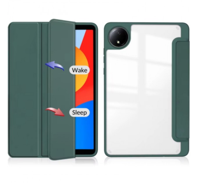 BeCover Чохол до планшета BeCover Soft Edge TPU Xiaomi Redmi Pad SE 8.7" Dark Green (712566)