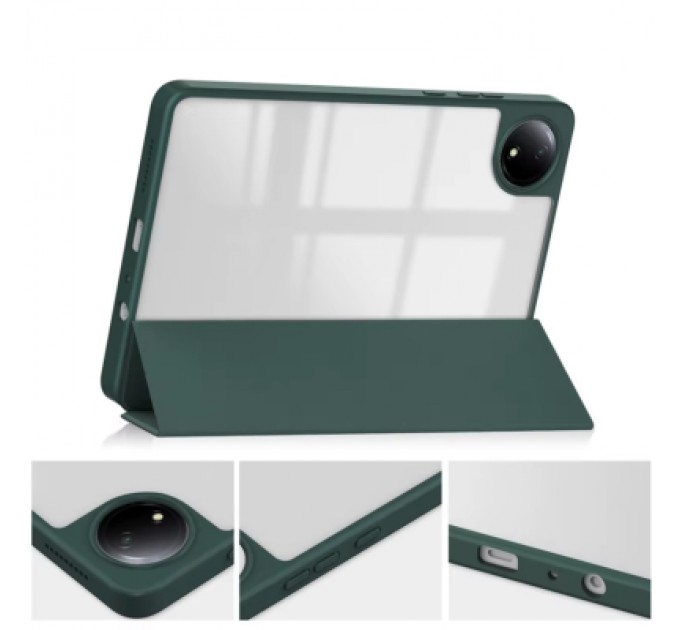 BeCover Чохол до планшета BeCover Soft Edge TPU Xiaomi Redmi Pad SE 8.7" Dark Green (712566)
