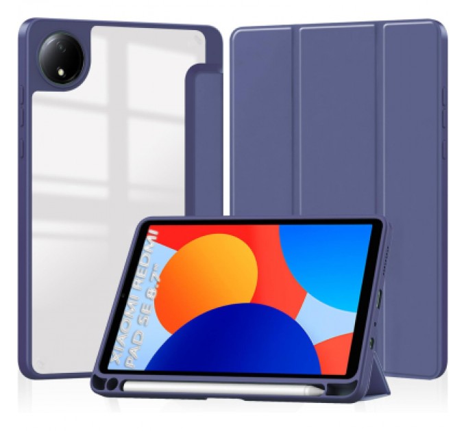 BeCover Чохол до планшета BeCover Soft Edge TPU Xiaomi Redmi Pad SE 8.7" Deep Blue (712565)