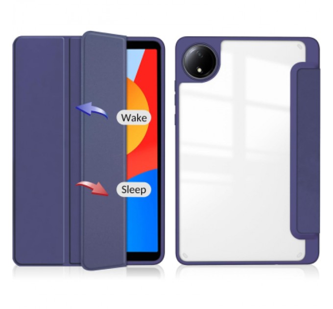 BeCover Чохол до планшета BeCover Soft Edge TPU Xiaomi Redmi Pad SE 8.7" Deep Blue (712565)