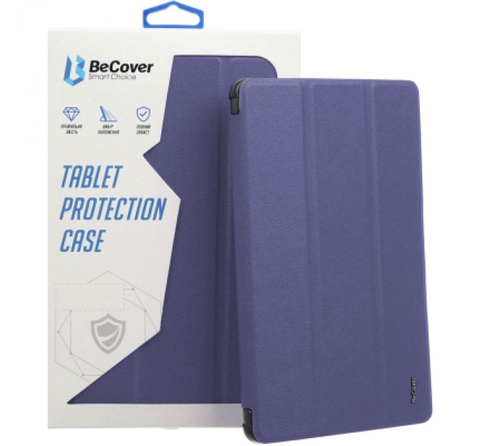 BeCover Чохол до планшета BeCover Soft Edge TPU Xiaomi Redmi Pad SE 8.7" Deep Blue (712565)