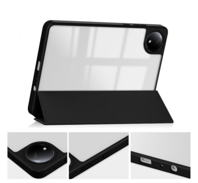 BeCover Чохол до планшета BeCover Soft Edge TPU Xiaomi Redmi Pad SE 8.7" Don''t Touch Marble (712573)