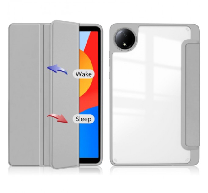 BeCover Чохол до планшета BeCover Soft Edge TPU Xiaomi Redmi Pad SE 8.7" Gray (712568)