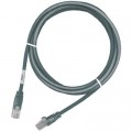 Molex Патч-корд Molex 3м, UTP, cat.5e, LSZH, gray (PCD-01005-0E)