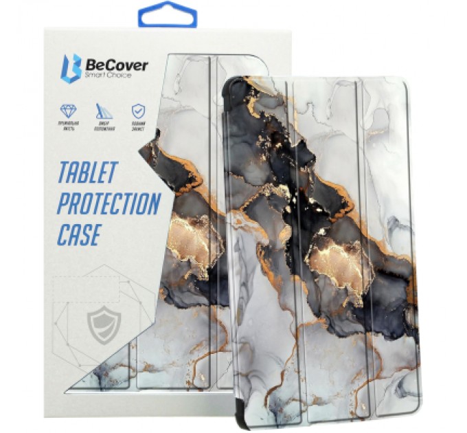 BeCover Чохол до планшета BeCover Soft Edge TPU Xiaomi Redmi Pad SE 8.7" Gray Marble (712575)