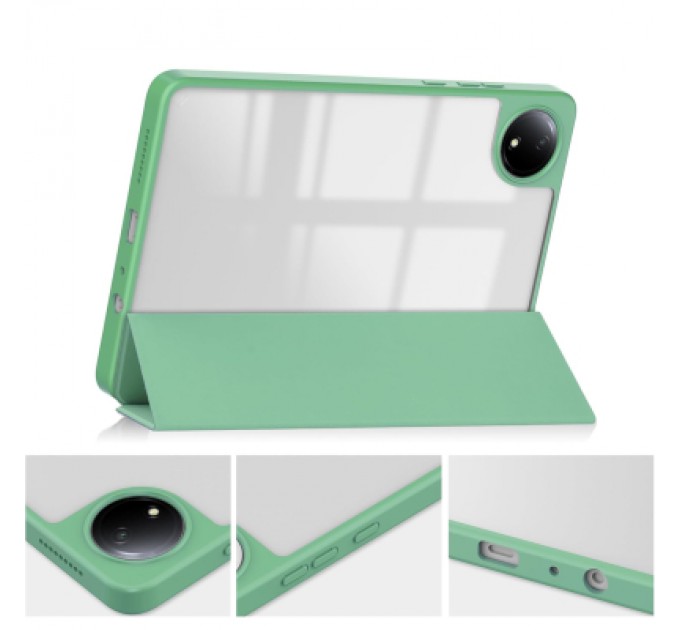BeCover Чохол до планшета BeCover Soft Edge TPU Xiaomi Redmi Pad SE 8.7" Green (712567)