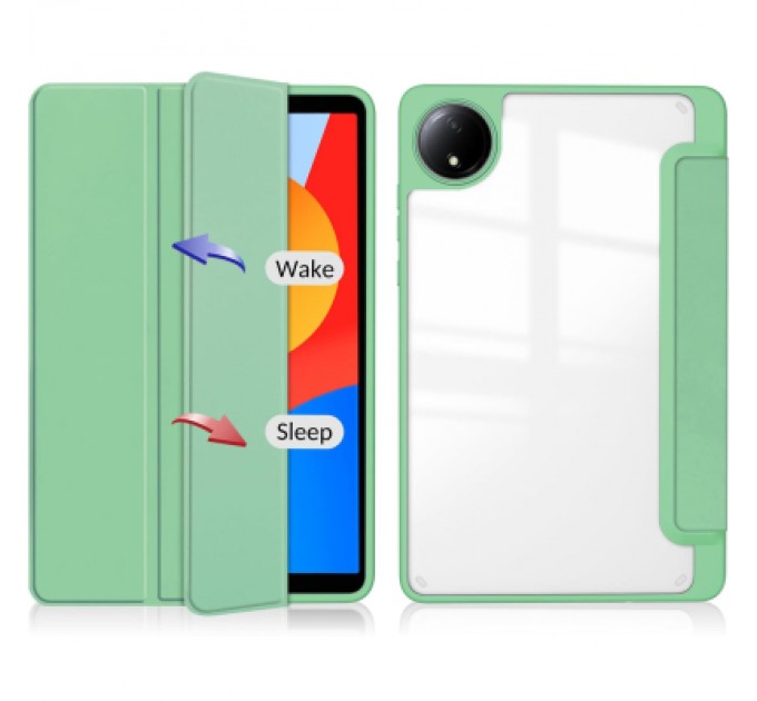 BeCover Чохол до планшета BeCover Soft Edge TPU Xiaomi Redmi Pad SE 8.7" Green (712567)