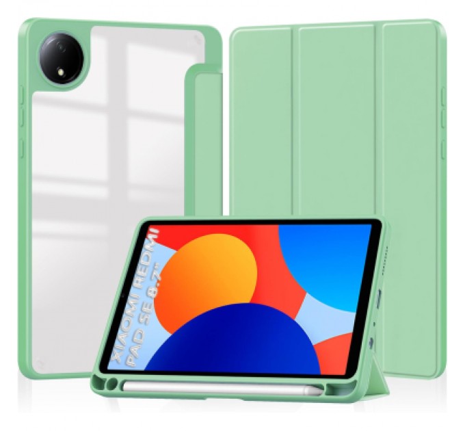 BeCover Чохол до планшета BeCover Soft Edge TPU Xiaomi Redmi Pad SE 8.7" Green (712567)