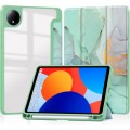 BeCover Чохол до планшета BeCover Soft Edge TPU Xiaomi Redmi Pad SE 8.7" Green Marble (712574)