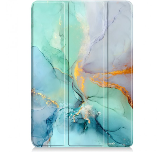 BeCover Чохол до планшета BeCover Soft Edge TPU Xiaomi Redmi Pad SE 8.7" Green Marble (712574)