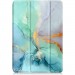 BeCover Чохол до планшета BeCover Soft Edge TPU Xiaomi Redmi Pad SE 8.7" Green Marble (712574)