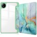 BeCover Чохол до планшета BeCover Soft Edge TPU Xiaomi Redmi Pad SE 8.7" Green Marble (712574)