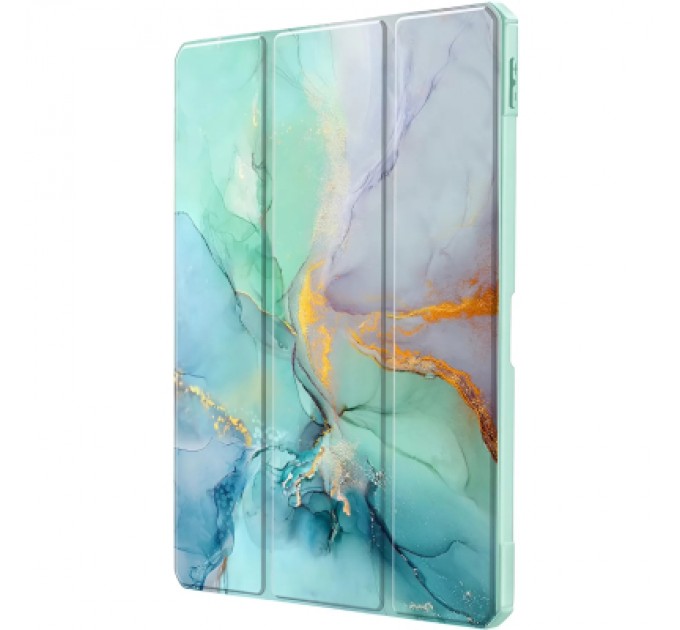 BeCover Чохол до планшета BeCover Soft Edge TPU Xiaomi Redmi Pad SE 8.7" Green Marble (712574)