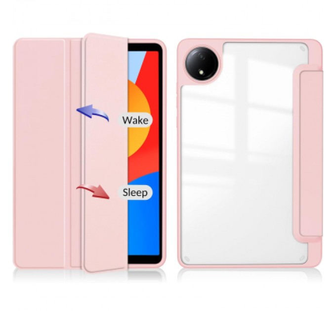 BeCover Чохол до планшета BeCover Soft Edge TPU Xiaomi Redmi Pad SE 8.7" Pink (712570)