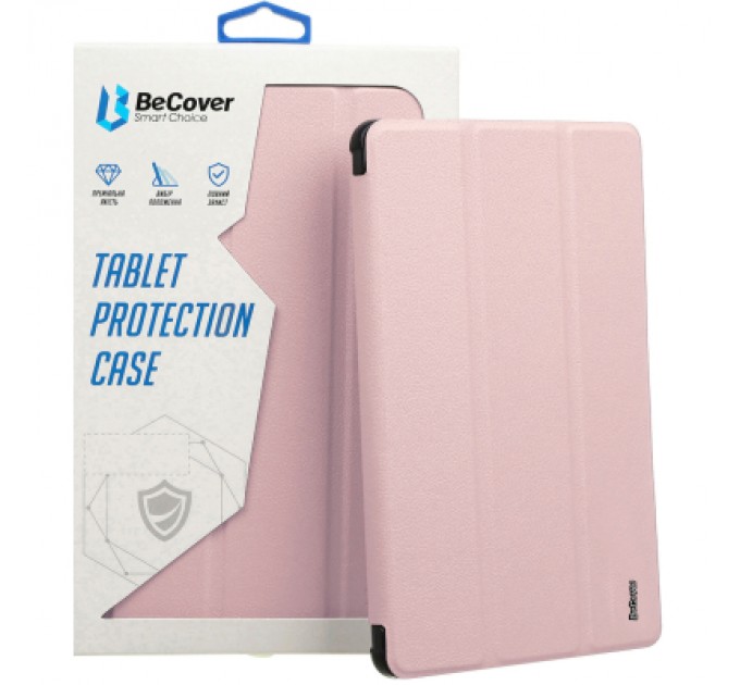 BeCover Чохол до планшета BeCover Soft Edge TPU Xiaomi Redmi Pad SE 8.7" Pink (712570)